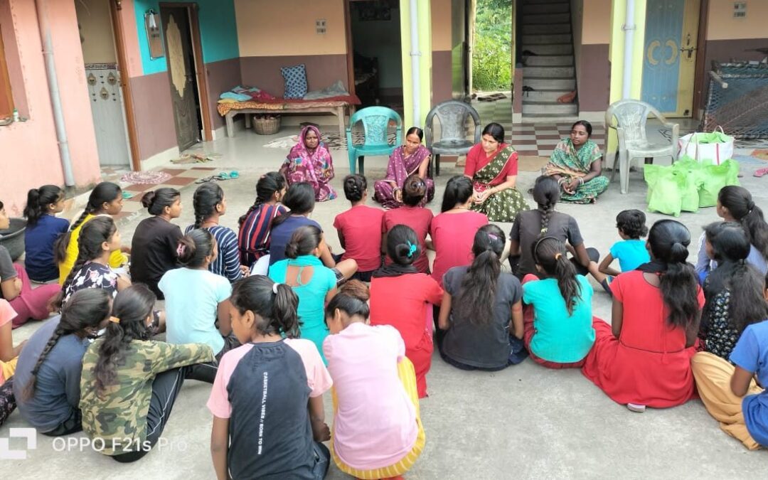 Pinky Bank at Ruruk Kocha, Jharkhand
